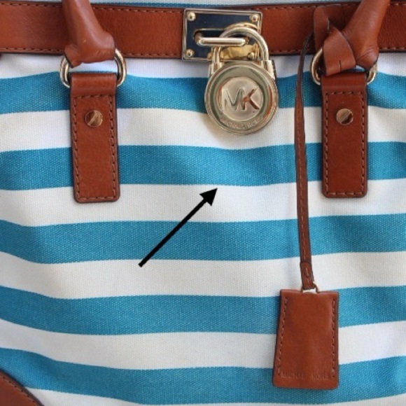 Michael Kors Hamilton satchel - Picture 15 of 16